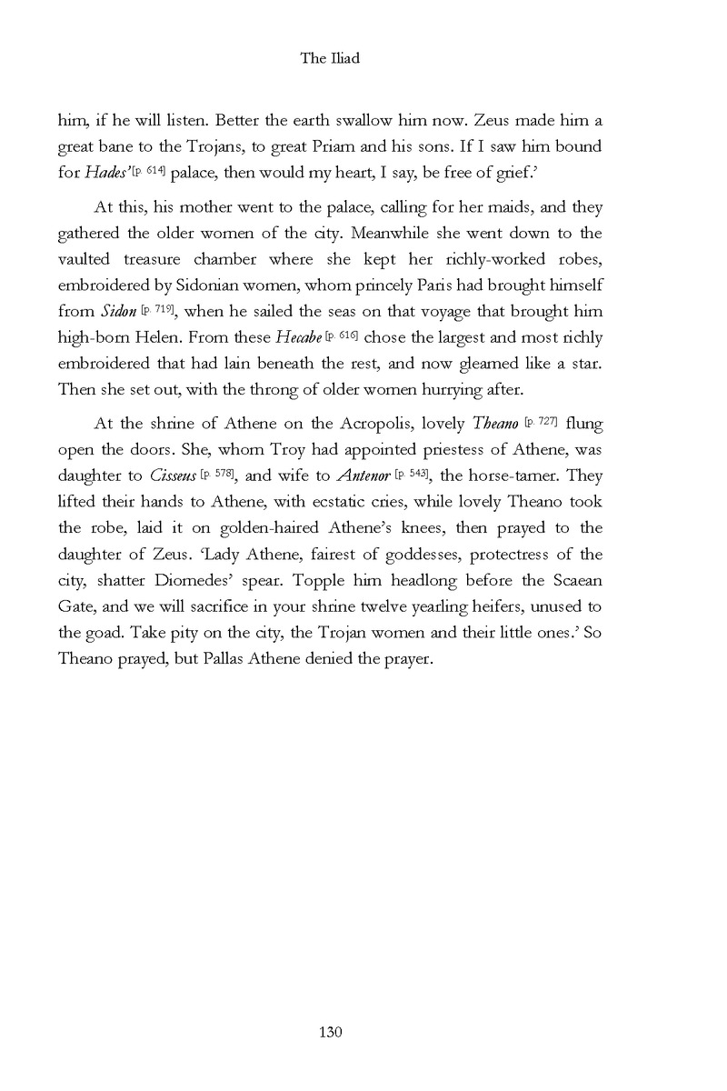 The Iliad - Page 124